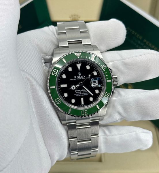 Rolex Submariner Starbucks